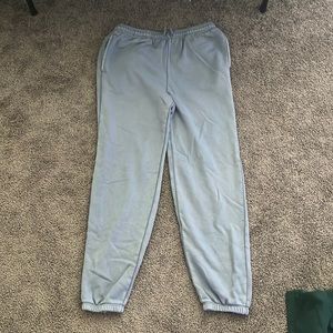 Brand new comfy blue sweatpants